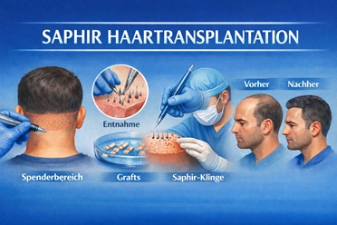 Saphir Haartransplantation