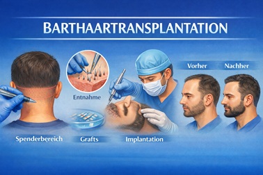 Barttransplantation